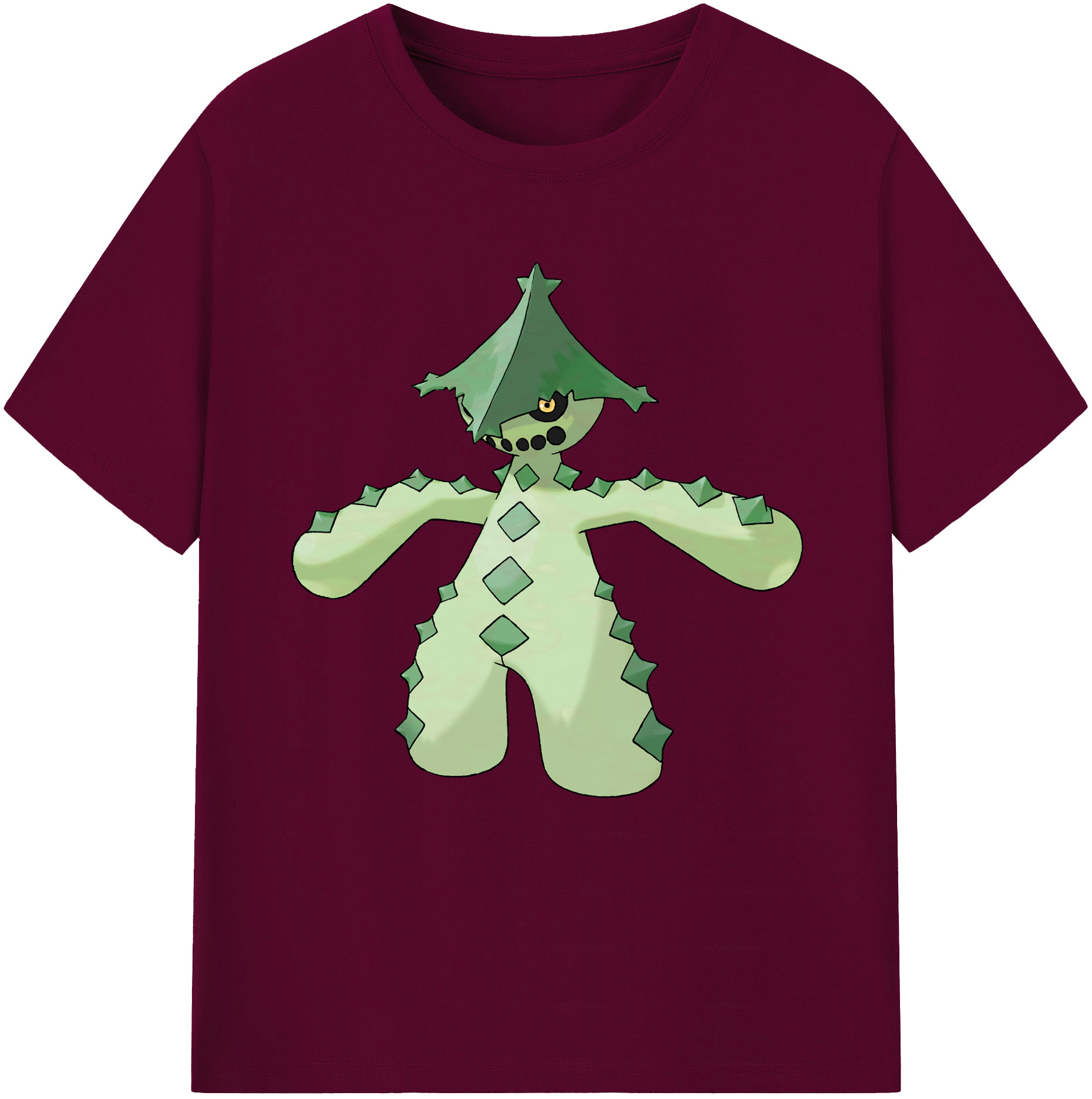 （画像用） ポケットモンスター Pokémon レディースカジュアルプリントTシャツ（綿100％）